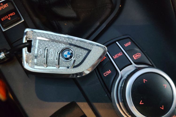 宝马X1 2021款 改款 sDrive20Li 时尚型中控内饰11