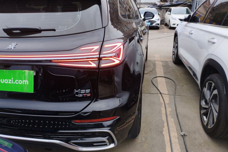 红旗HS5 2025款 2.0T 两驱旗享Pro版车身外观9