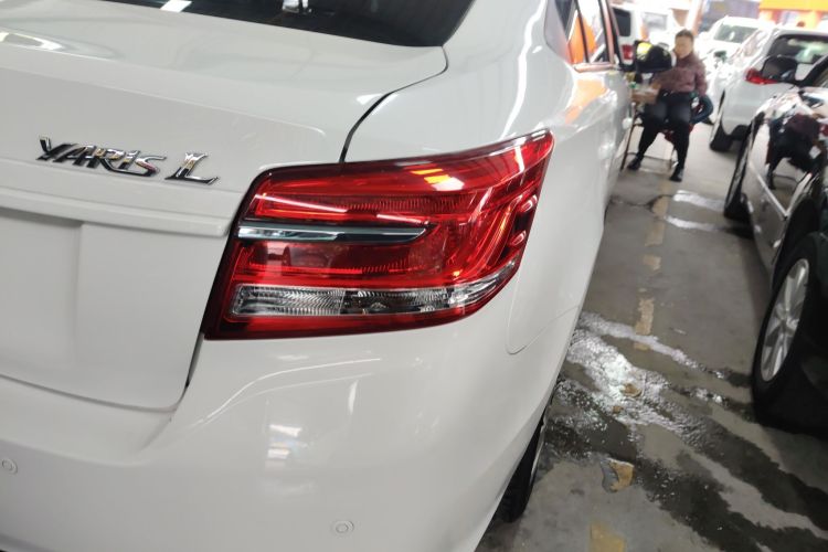 丰田 YARiS L 致享 2019款 1.5E CVT魅动版 国VI车身外观6006