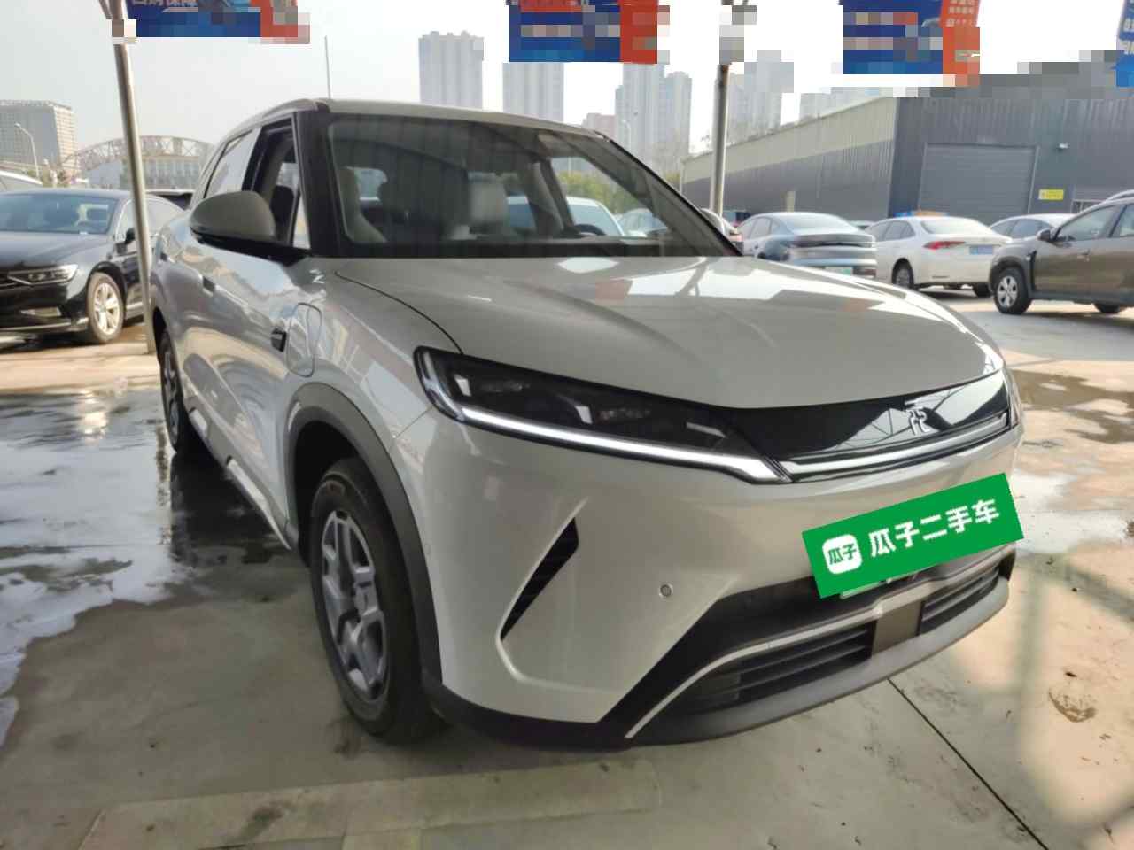 比亚迪 元UP 2025款 智驾版 401KM 活力版(5)