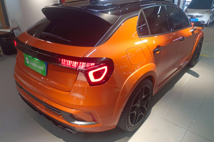 领克02 Hatchback 2022款 2.0TD Pro车身外观7