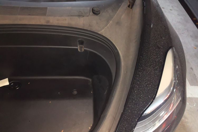 特斯拉 Model 3 2020款 改款 长续航后轮驱动版局部细节9007