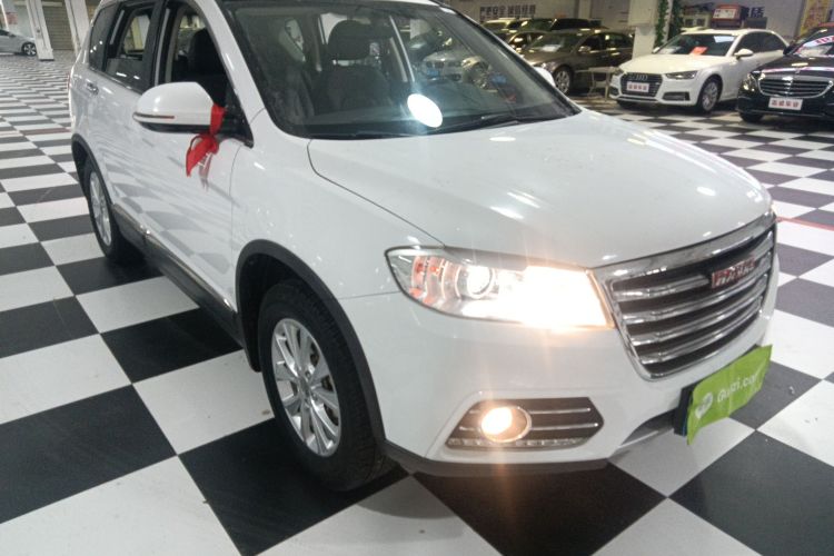 哈弗H6 2018款 红标 运动版 1.5T 手动两驱精英型车身外观3