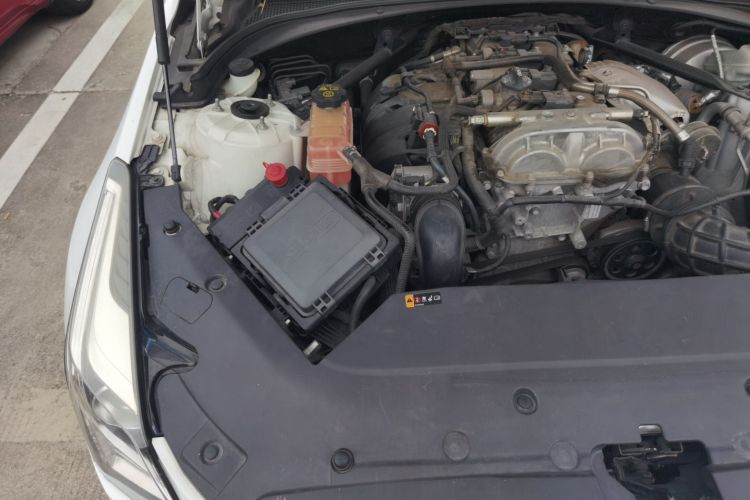 凯迪拉克ATS-L 2017款 28T 时尚型局部细节9006