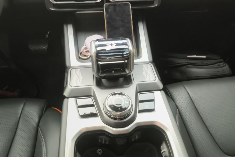 捷途山海T1 2024款 150km 向海中控内饰18