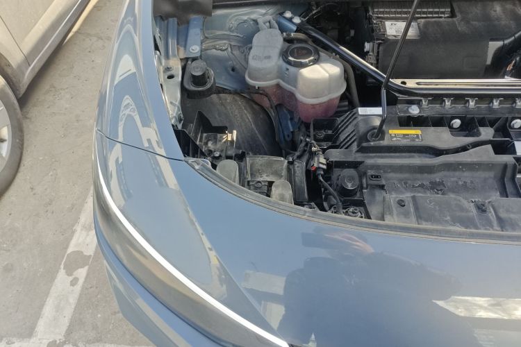 大众ID.7 VIZZION 2024款 AIR机舱底盘25