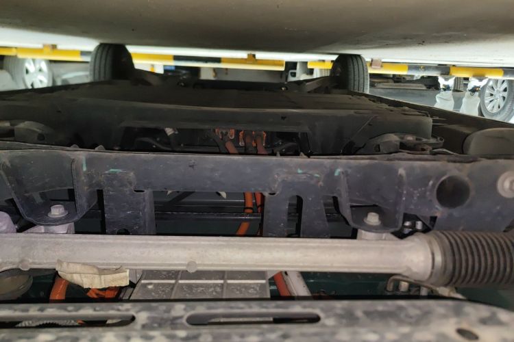 宝骏KiWi EV 2022款 设计师轻享版 三元锂局部细节9008