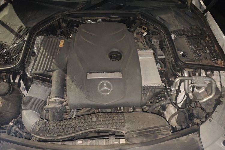 奔驰C级 2017款 改款 C 200 运动版局部细节24