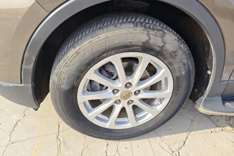 别克 昂科威 2016款 20T 两驱精英型车身外观6002