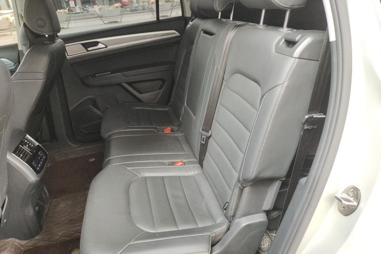 大众 途昂 2019款 330TSI 两驱豪华版 国VI中控内饰7004