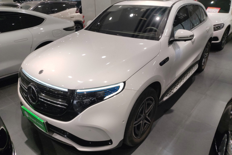 奔驰EQC 2022款 改款 EQC 400 4MATIC车身外观1