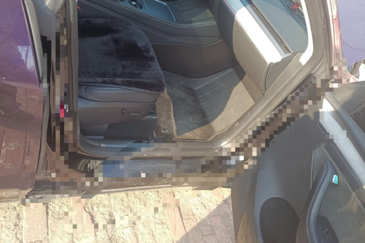 特斯拉 Model Y 2023款 长续航全轮驱动版局部细节9005