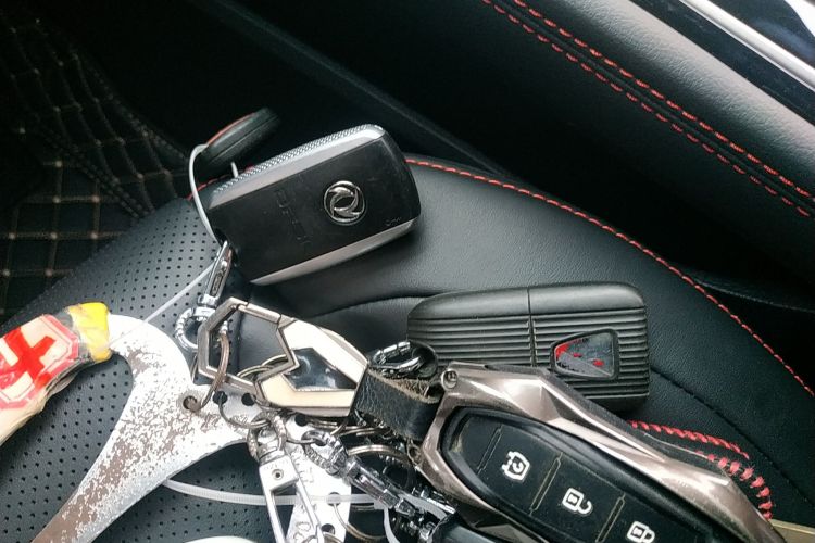 东风风光 风光580 2021款 改款 ☆星版 1.5T 自动豪华型中控内饰7001