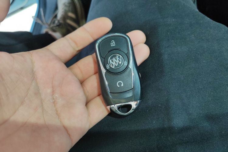 别克 微蓝6 2019款 互联智享型中控内饰7001