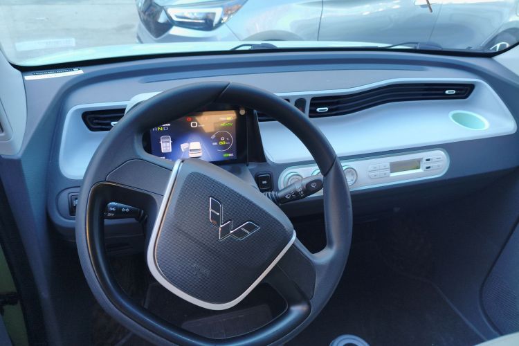 五菱汽车 宏光MINIEV 2021款 马卡龙时尚款 磷酸铁锂中控内饰12