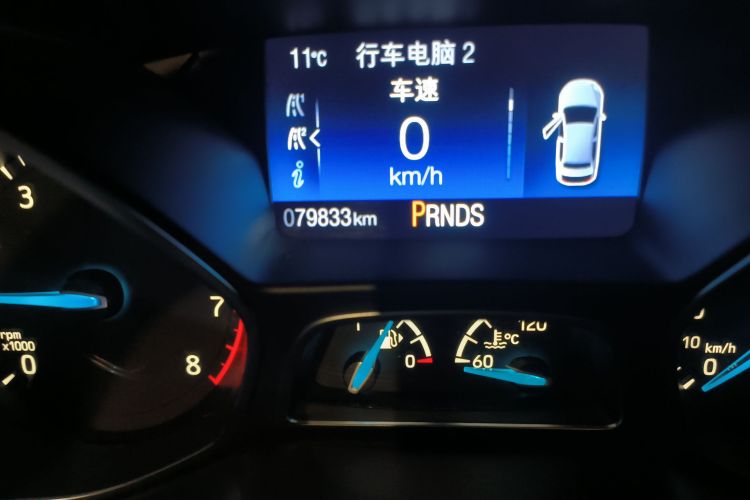 福特 福克斯 2015款 两厢 EcoBoost 180 自动精英型中控内饰15