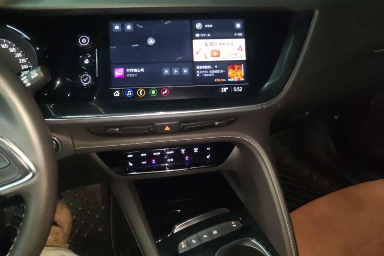 别克 2020款 昂科威S 652T 四驱豪华型中控内饰16