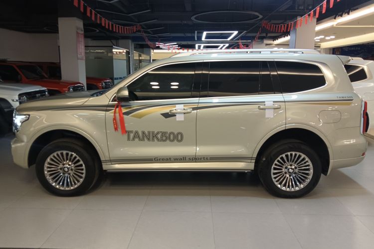 坦克500 2022款 3.0T 商务版 造境型 5座车身外观6003