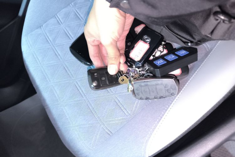 大众 朗逸 2024款 1.5L 自动满逸版中控内饰11