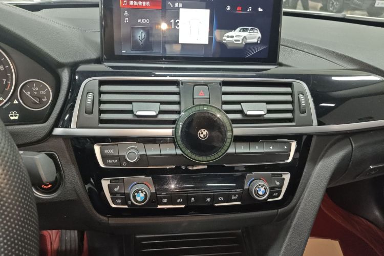 宝马3系 2018款 320Li xDrive 时尚型中控内饰16