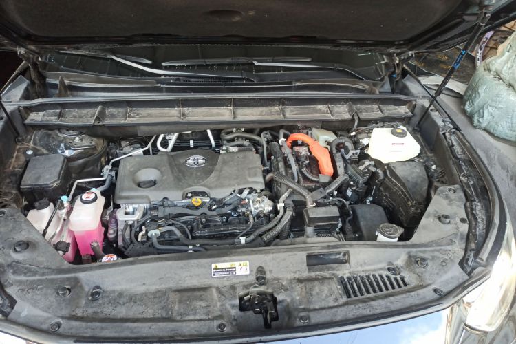 丰田 皇冠陆放 2024款 2.5L HEV四驱豪华版局部细节24