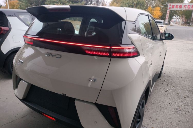 比亚迪 海鸥 2025款 305km 活力版车身外观6