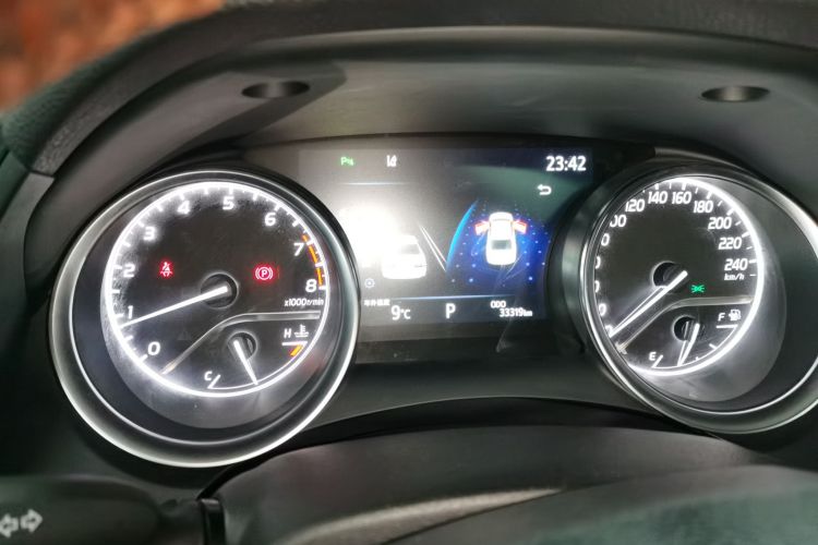 丰田 凯美瑞 2021款 2.0G 豪华版局部细节14