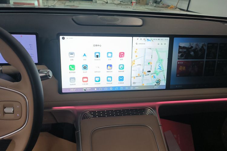 小鹏G9 2025款 625 长续航 Max局部细节16