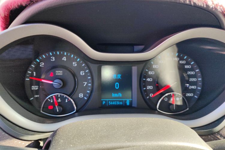 雪佛兰 迈锐宝 2018款 530T 自动风尚版局部细节14