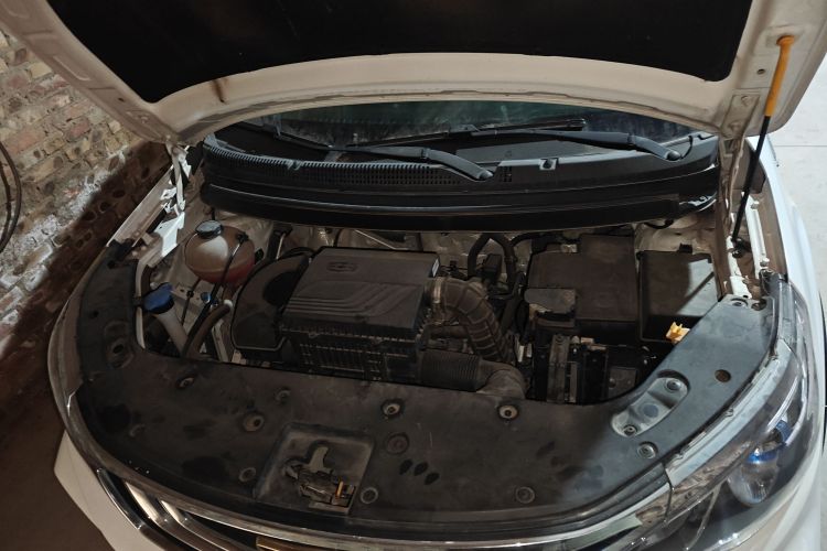 吉利汽车 远景X3 2019款 升级版 1.5L 手动精英型机舱底盘24