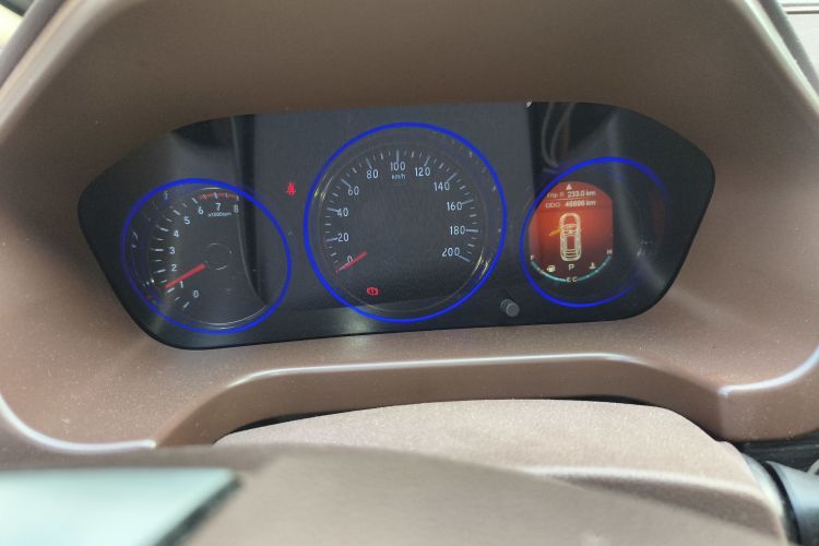 北汽幻速S7 2018款 1.5T 自动尊贵型中控内饰14