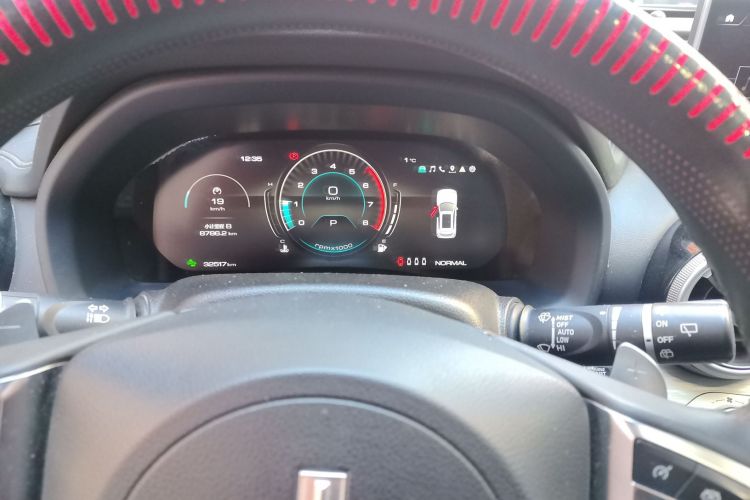 魏牌 VV7 2020款 2.0T 旗舰型中控内饰14