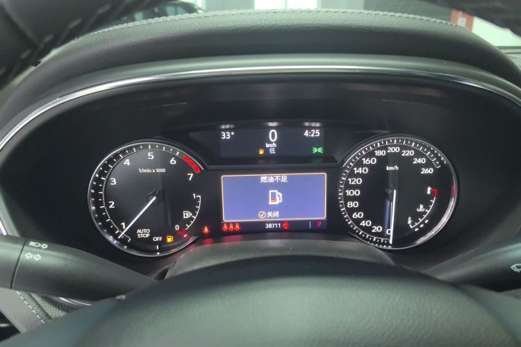 凯迪拉克CT5 2020款 改款 28T 豪华型中控内饰14