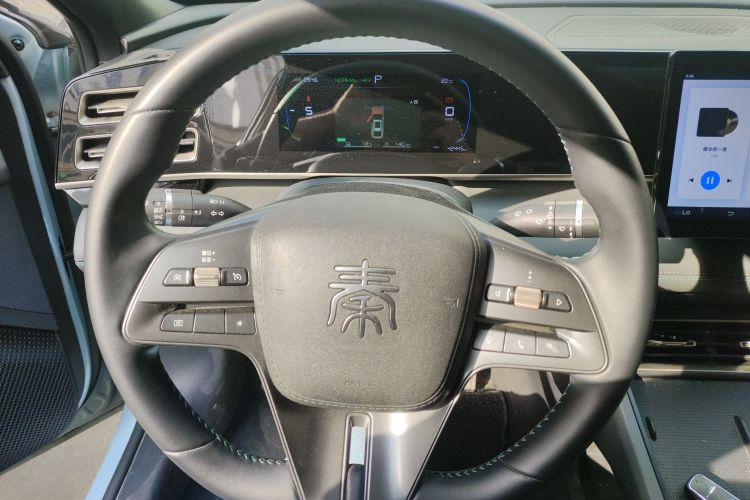 比亚迪 秦L 2024款 DM-i 80KM领先型局部细节13