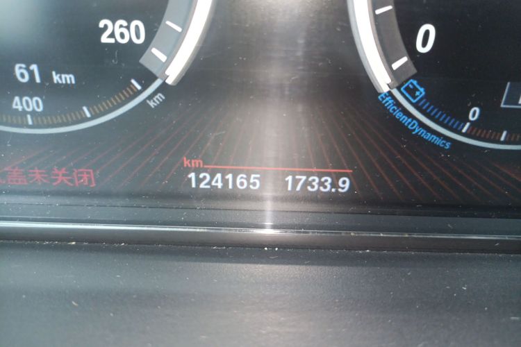 宝马5系GT 2011款 535i xDrive豪华型中控内饰15