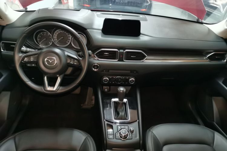 马自达CX-5 2020款 2.0L 自动两驱智尊型中控内饰7002