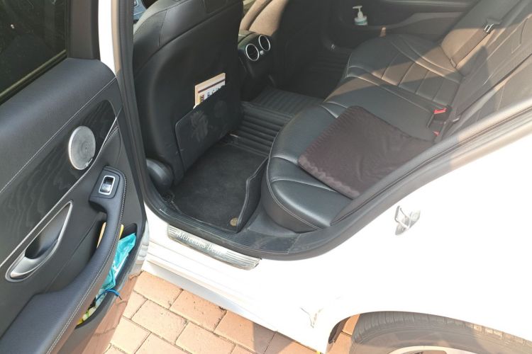 奔驰C级 2018款 C 200 L 运动版中控内饰7004