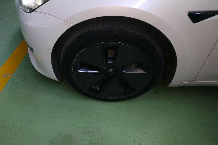 特斯拉 Model 3 2021款 标准续航后驱升级版车身外观6007