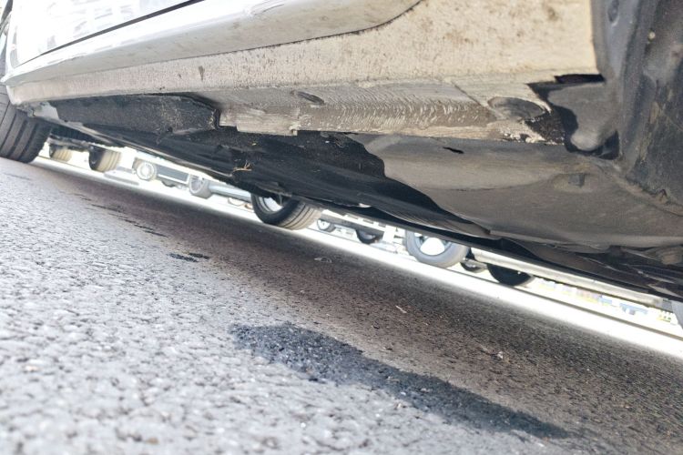 奥迪A4L 2023款 40 TFSI 时尚动感型局部细节9001