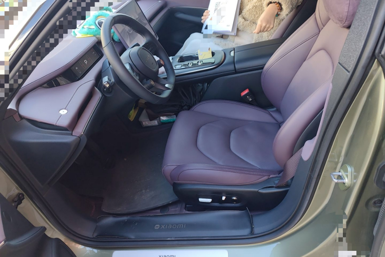 小米汽车 小米SU7 2024款 后驱长续航智驾版中控内饰19