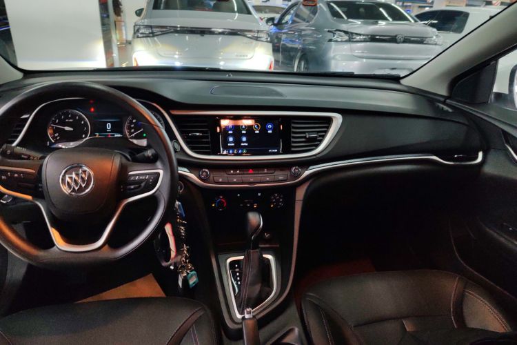 别克 英朗 2021款 改款 1.3T 自动轻混动精英型中控内饰16