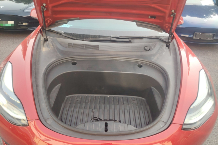 特斯拉 Model 3 2021款 改款 标准续航后驱升级版 3D1局部细节24