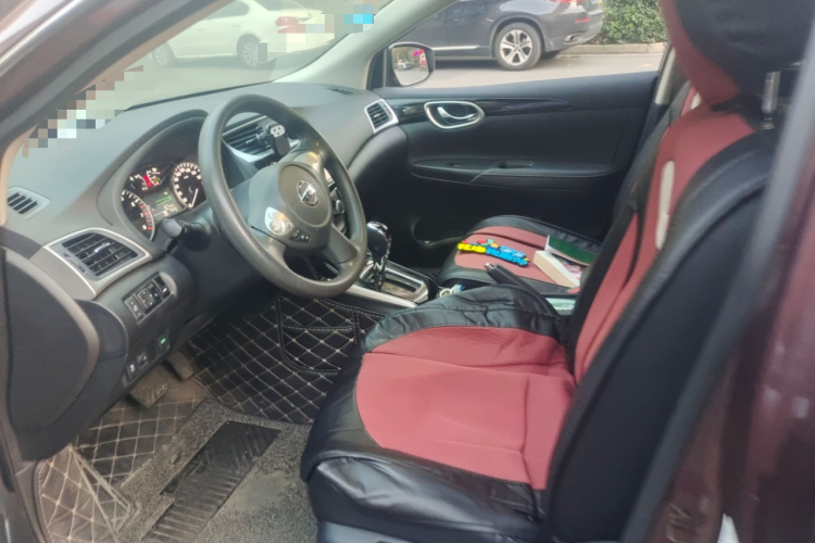 日产 轩逸 2016款 1.6XL  CVT尊享版中控内饰19