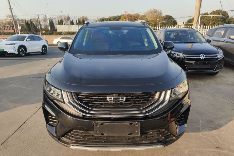 吉利汽车 豪越 2020款 1.8TD DCT豪华型 7座车身外观6001