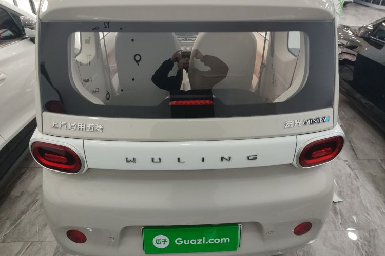 五菱汽车 宏光MINIEV 2024款 第三代 215km 青春版车身外观6