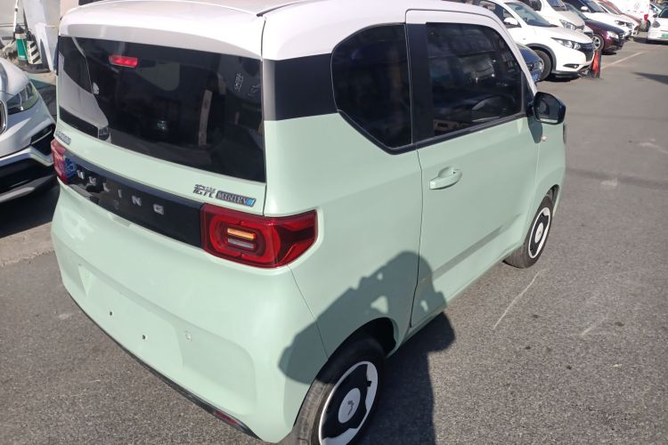 五菱汽车 宏光MINIEV 2021款 马卡龙时尚款 磷酸铁锂车身外观7