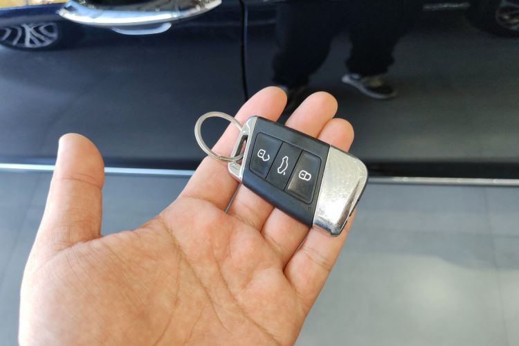 大众 帕萨特 2022款 330TSI 星空豪华版中控内饰11