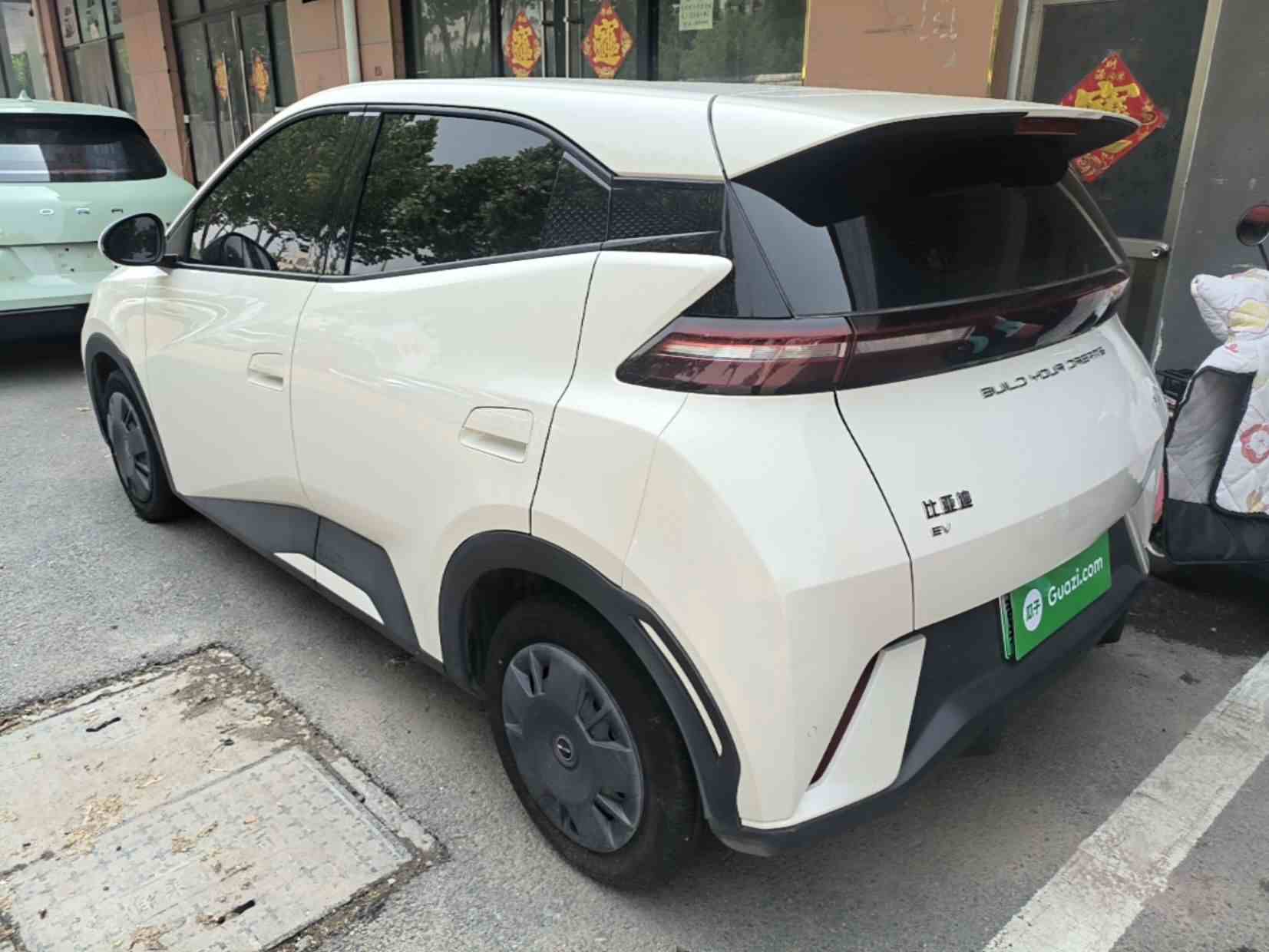 比亚迪 海鸥 2024款 荣耀版 305km 活力版(3)