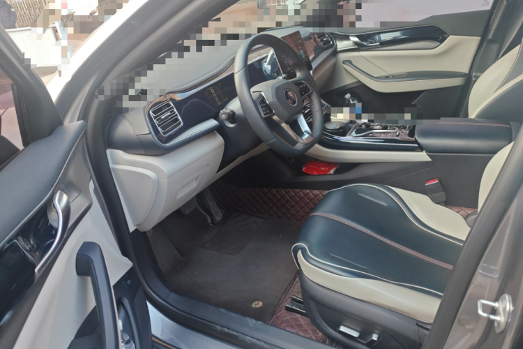 比亚迪 秦PLUS 2021款 DM-i 55KM 旗舰型中控内饰20