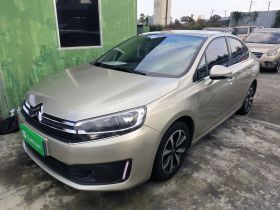 雪铁龙 C4世嘉 2018款 1.6L 手动豪华型